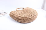VINTAGE 2 RATTAN BEACH HANDBAG
