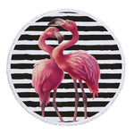 FLAMINGO BEACH TOWEL