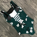 GREEN FLORAL