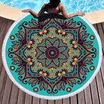 MANDALA BEACH TOWEL