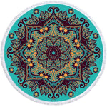 MANDALA BEACH TOWEL