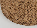 VINTAGE 2 RATTAN BEACH HANDBAG