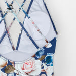 BLUE FLORAL
